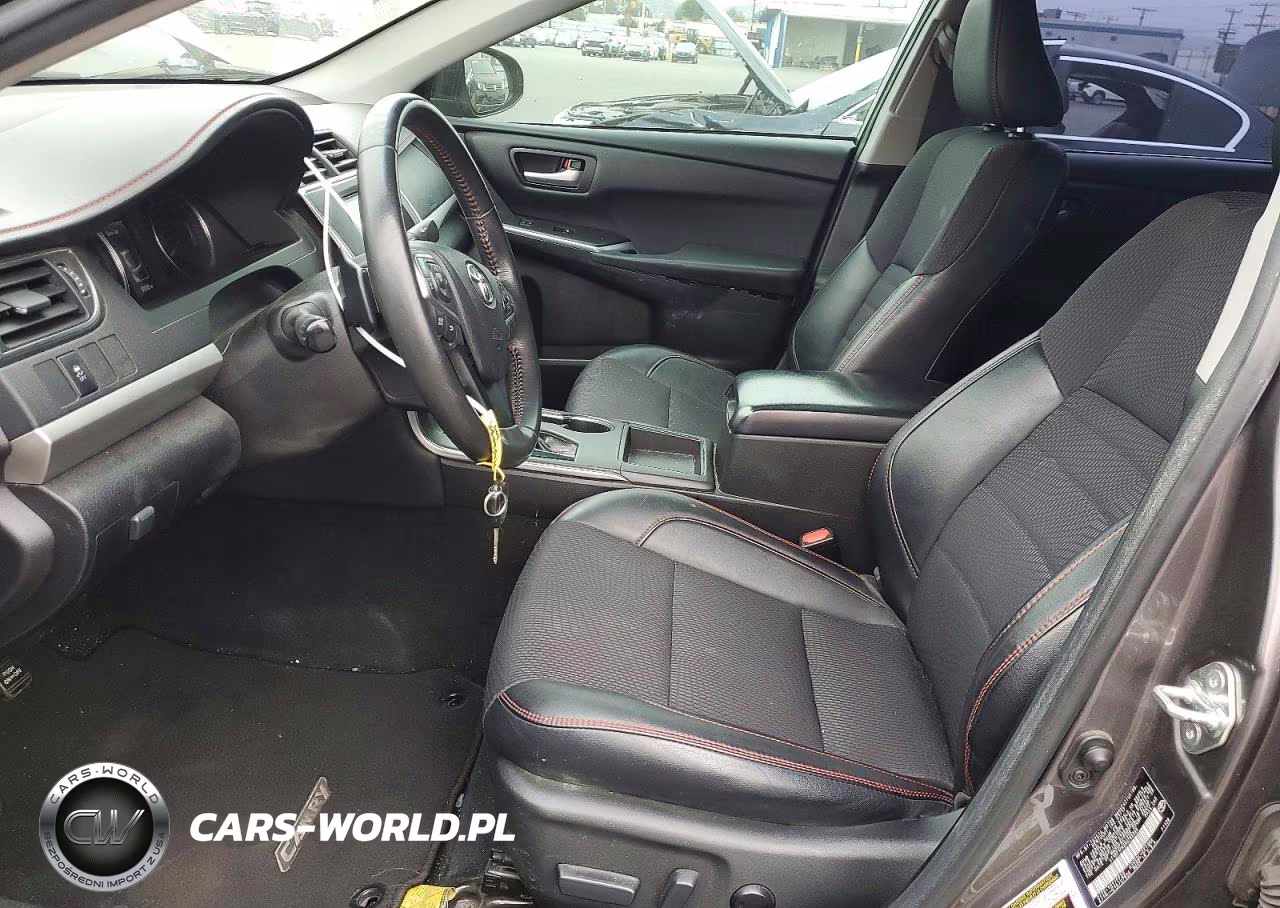 2017 Toyota Camry Se VIN:4T1BF1FK2HU765099 - 7