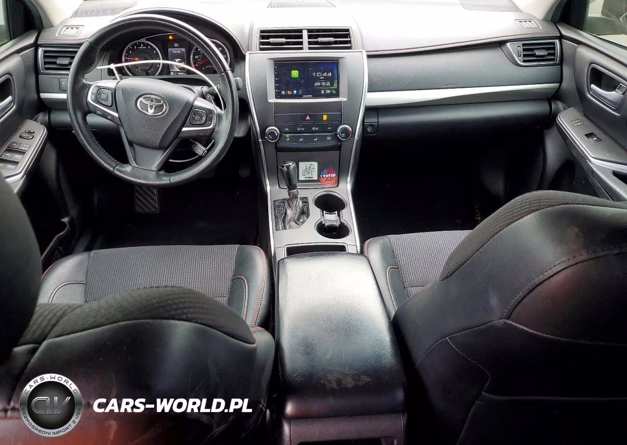 2017 Toyota Camry Se VIN:4T1BF1FK2HU765099 - 8