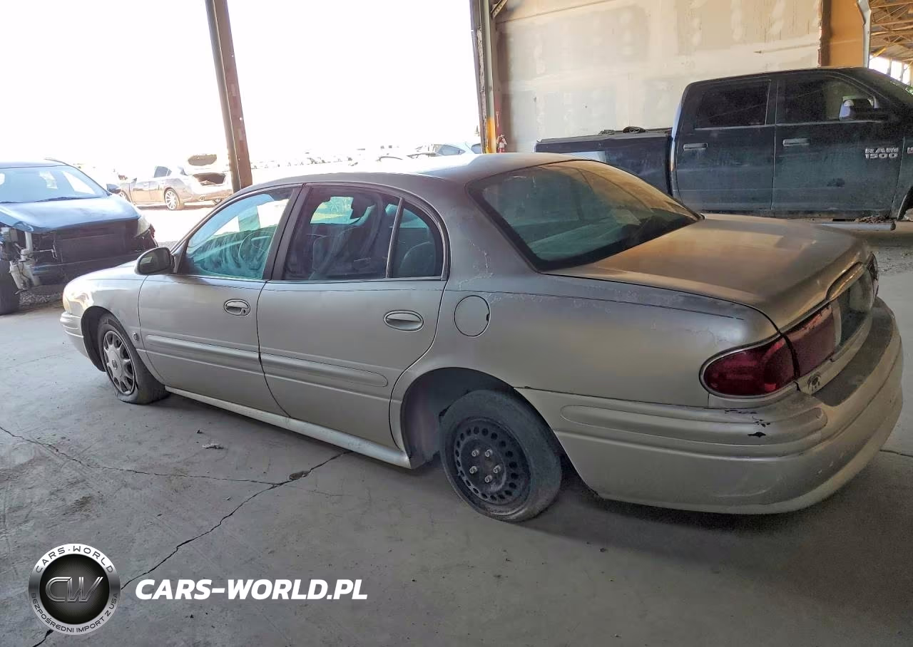 2004 Buick Lesabre Custom VIN:1G4HP52K644134693 - 2