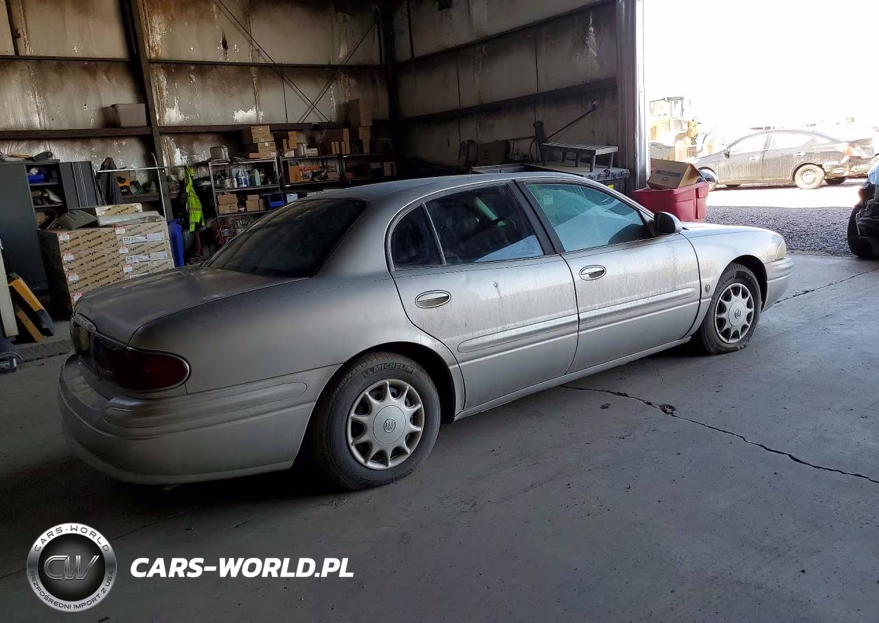 2004 Buick Lesabre Custom VIN:1G4HP52K644134693 - 3