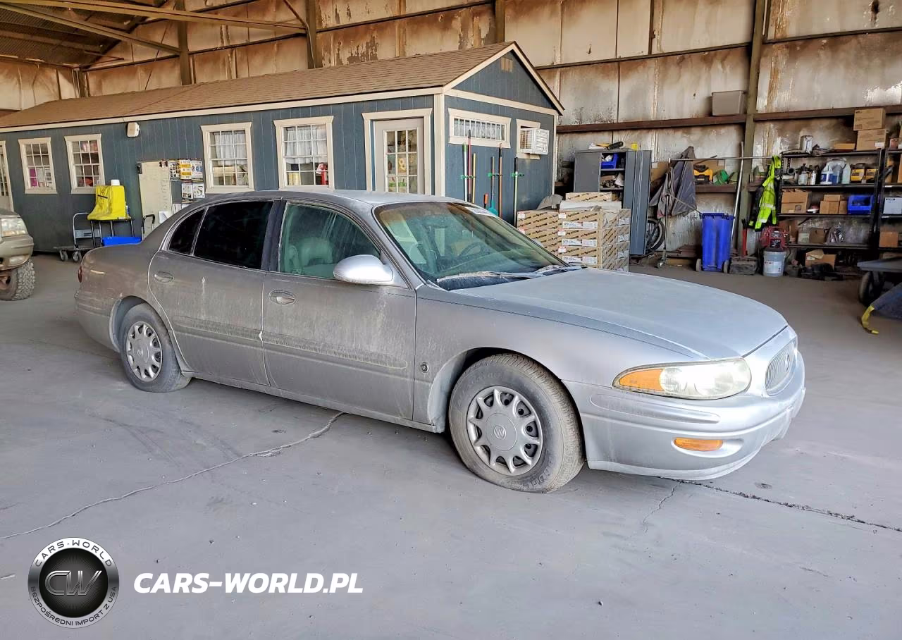2004 Buick Lesabre Custom VIN:1G4HP52K644134693 - 4