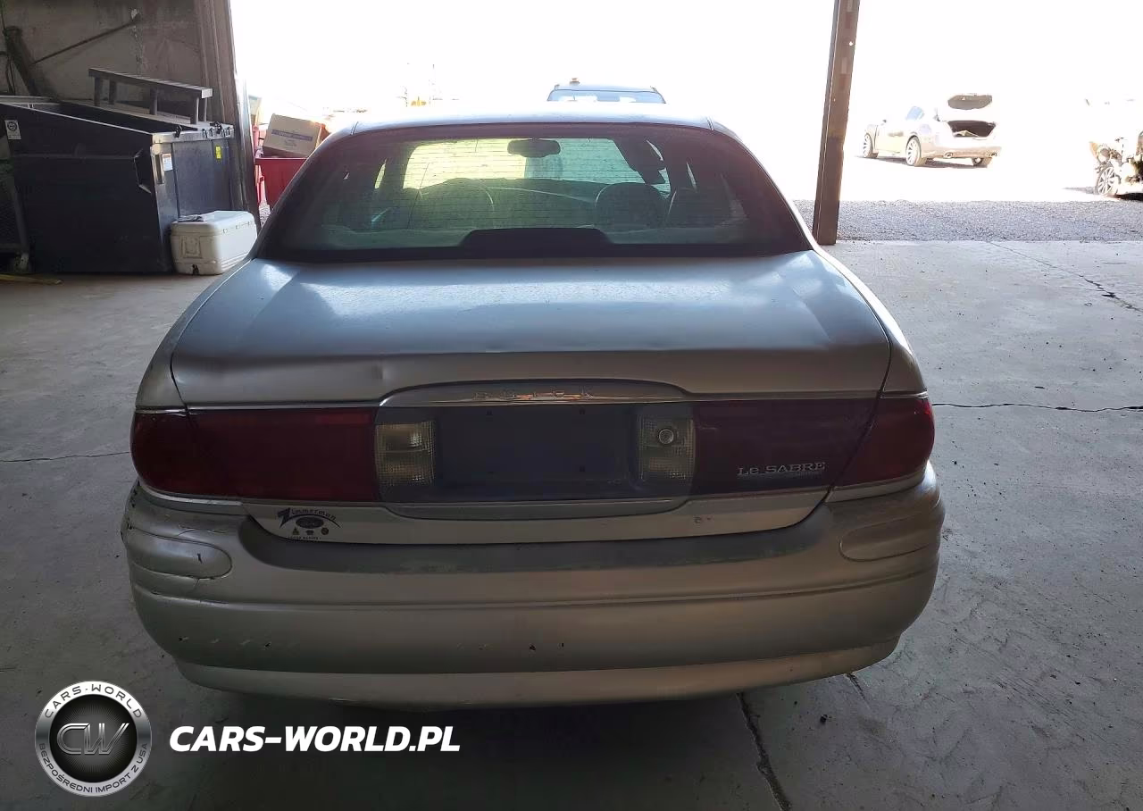 2004 Buick Lesabre Custom VIN:1G4HP52K644134693 - 6