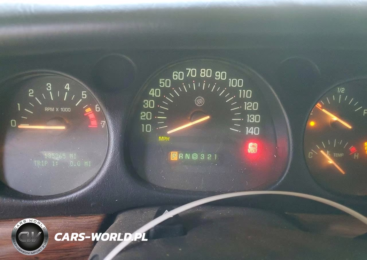 2004 Buick Lesabre Custom VIN:1G4HP52K644134693 - 9