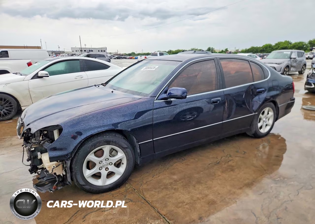 2001 Lexus Gs 300