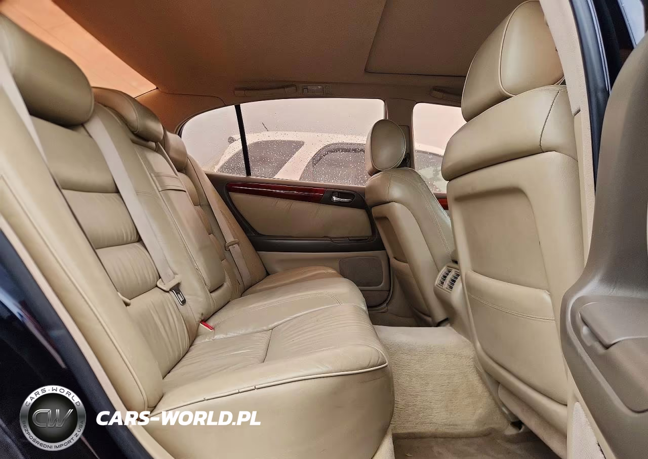 2001 Lexus Gs 300 VIN:JT8BD69S310144081 - 10