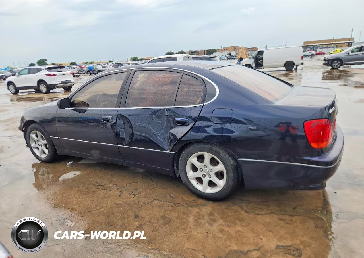 2001 Lexus Gs 300 VIN:JT8BD69S310144081 - 2
