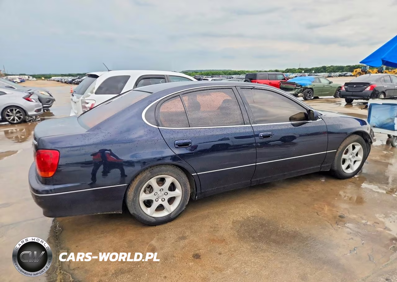 2001 Lexus Gs 300 VIN:JT8BD69S310144081 - 3
