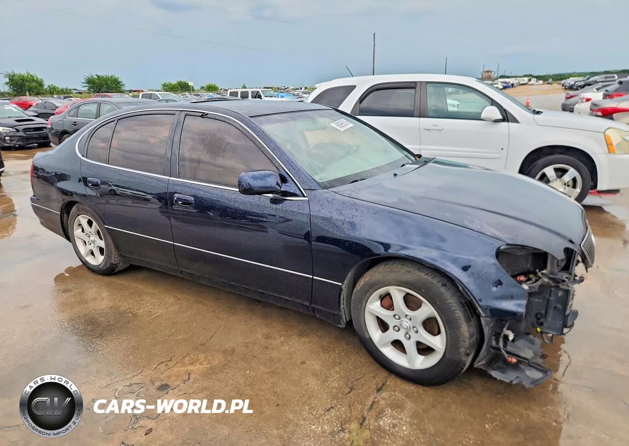 2001 Lexus Gs 300 VIN:JT8BD69S310144081 - 4