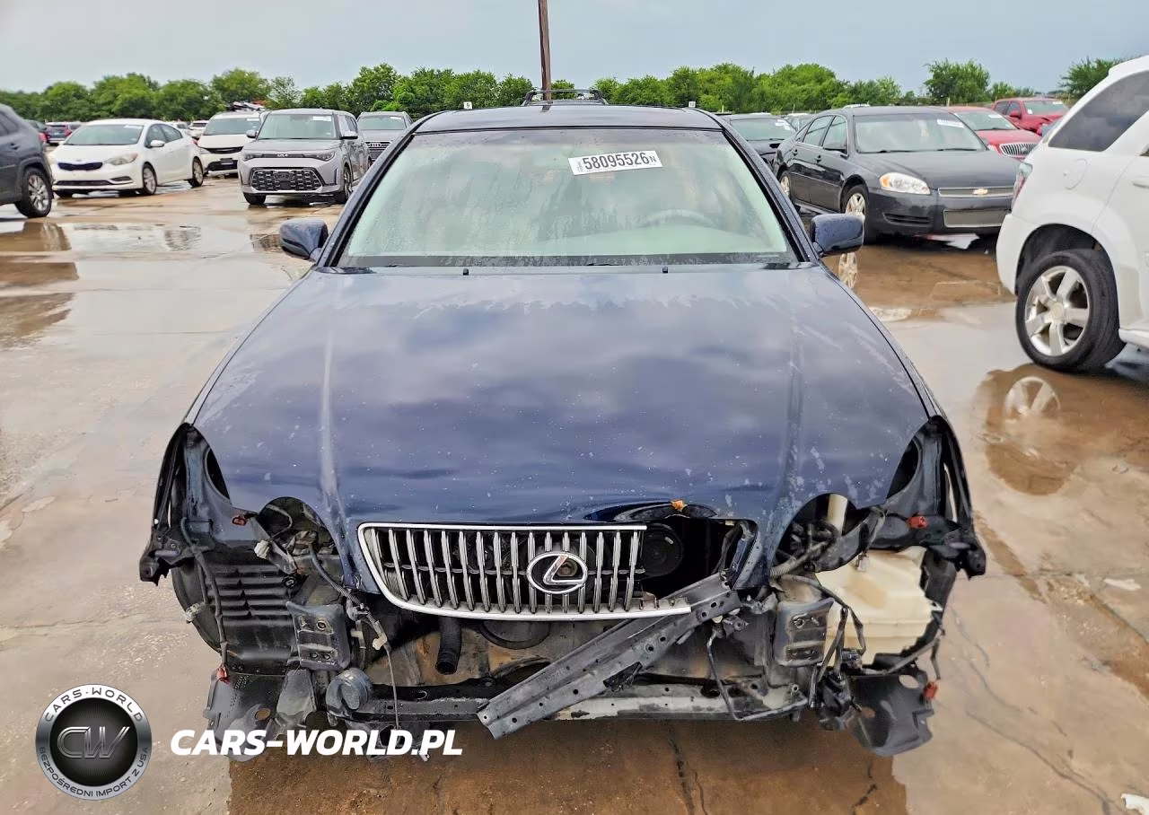 2001 Lexus Gs 300 VIN:JT8BD69S310144081 - 5