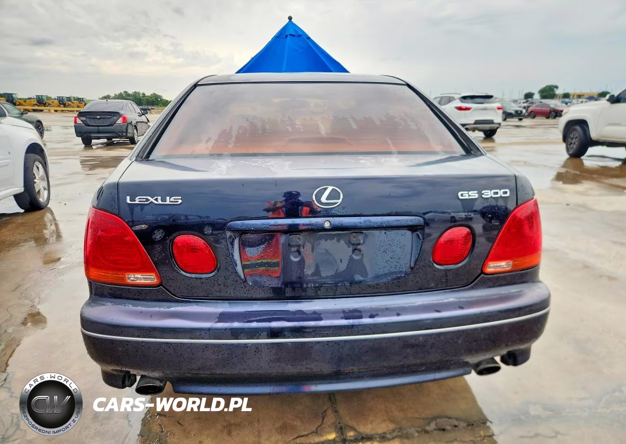 2001 Lexus Gs 300 VIN:JT8BD69S310144081 - 6