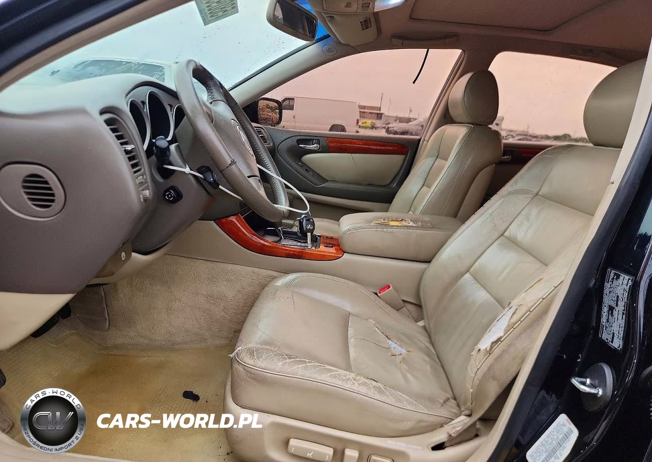 2001 Lexus Gs 300 VIN:JT8BD69S310144081 - 7