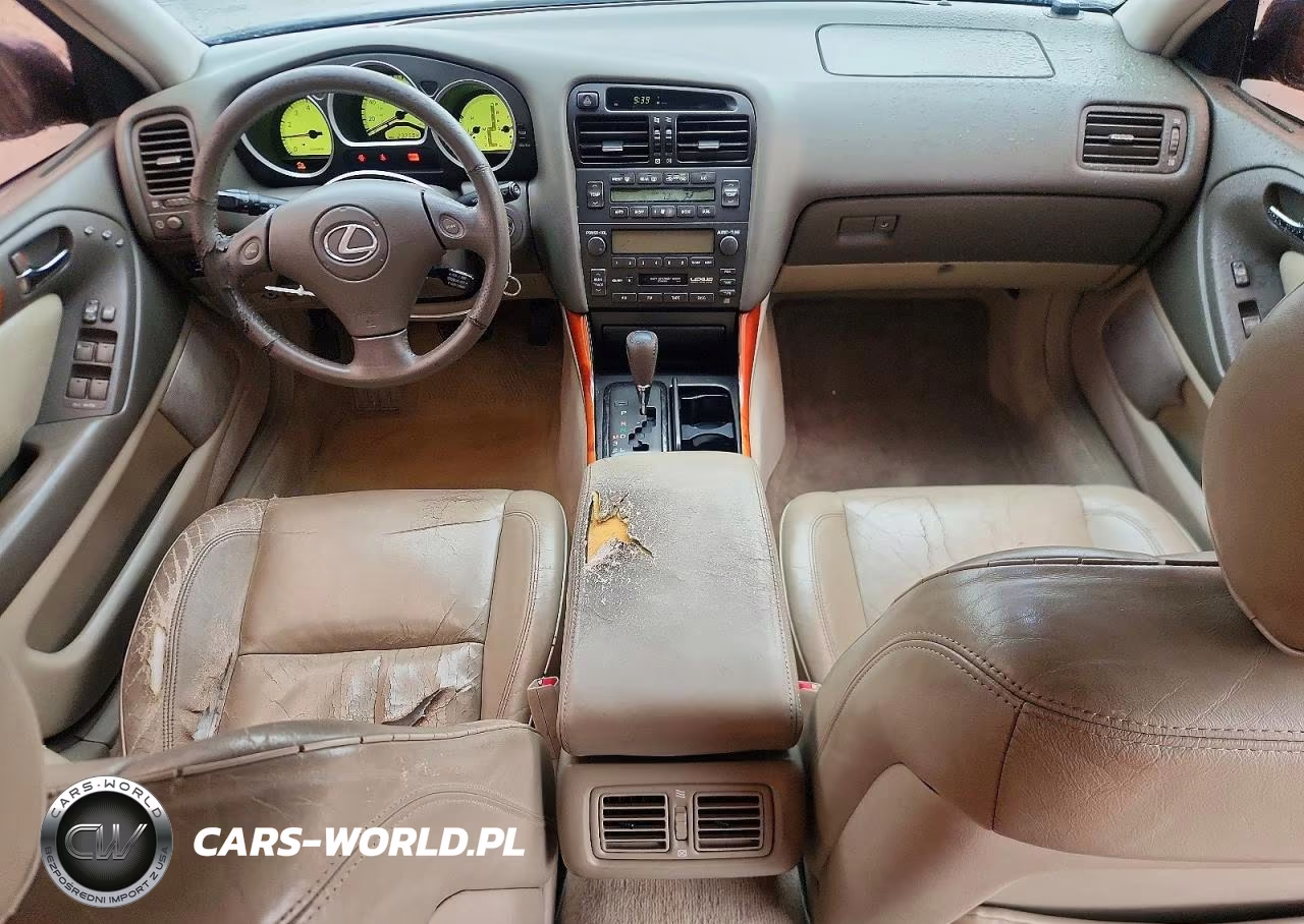 2001 Lexus Gs 300 VIN:JT8BD69S310144081 - 8