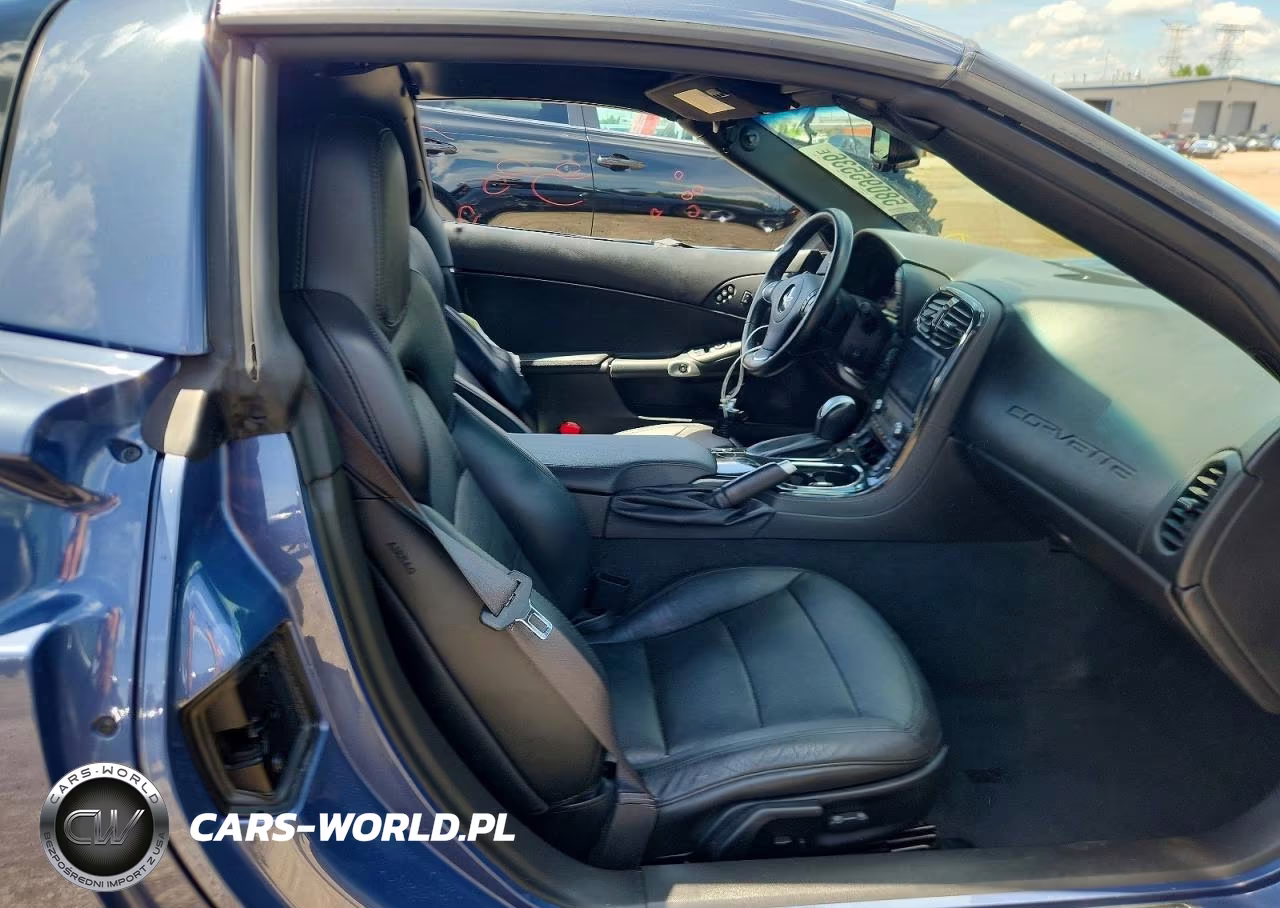 2013 Chevrolet Corvette VIN:1G1YG2DW7D5100185 - 10