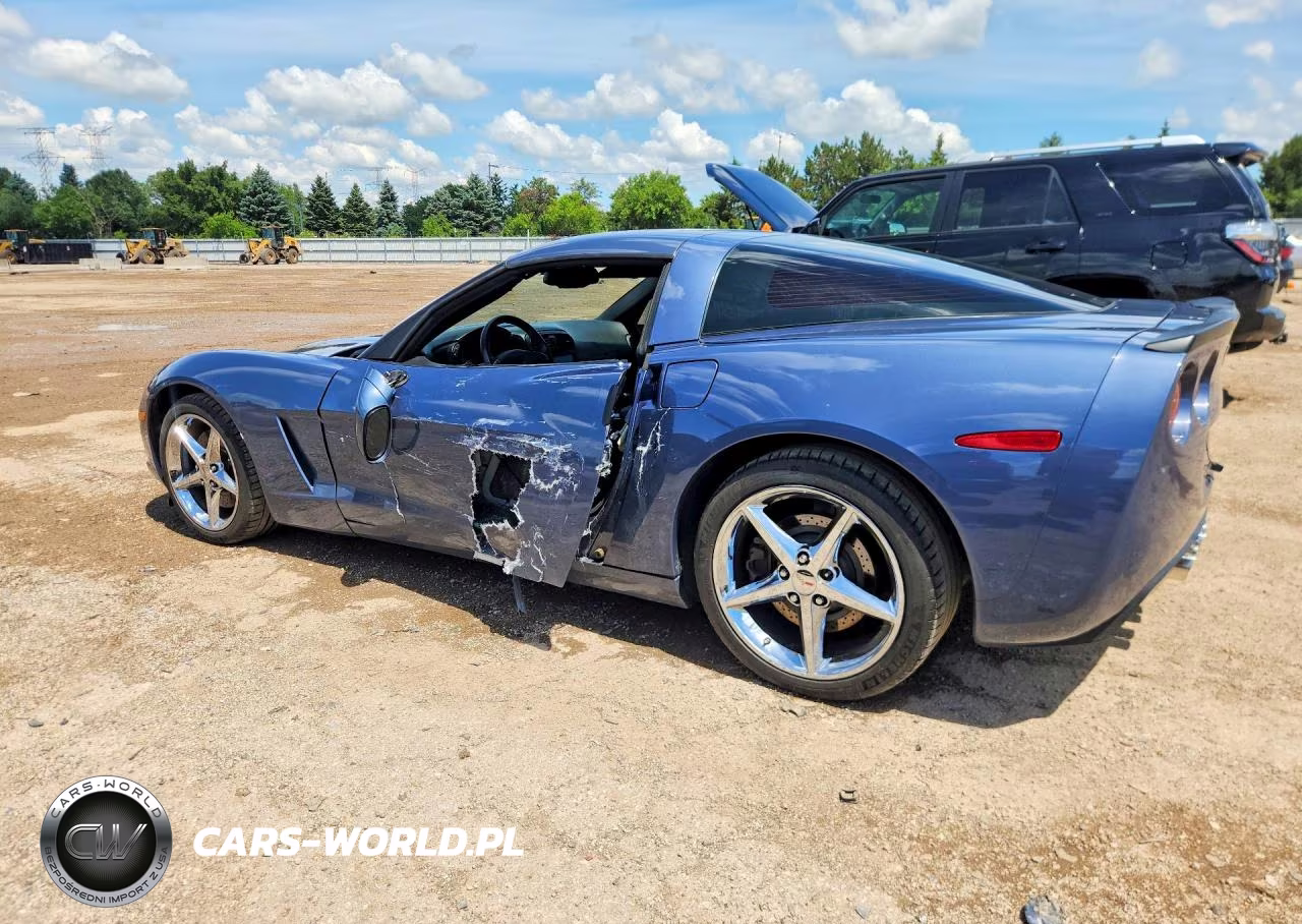 2013 Chevrolet Corvette VIN:1G1YG2DW7D5100185 - 2