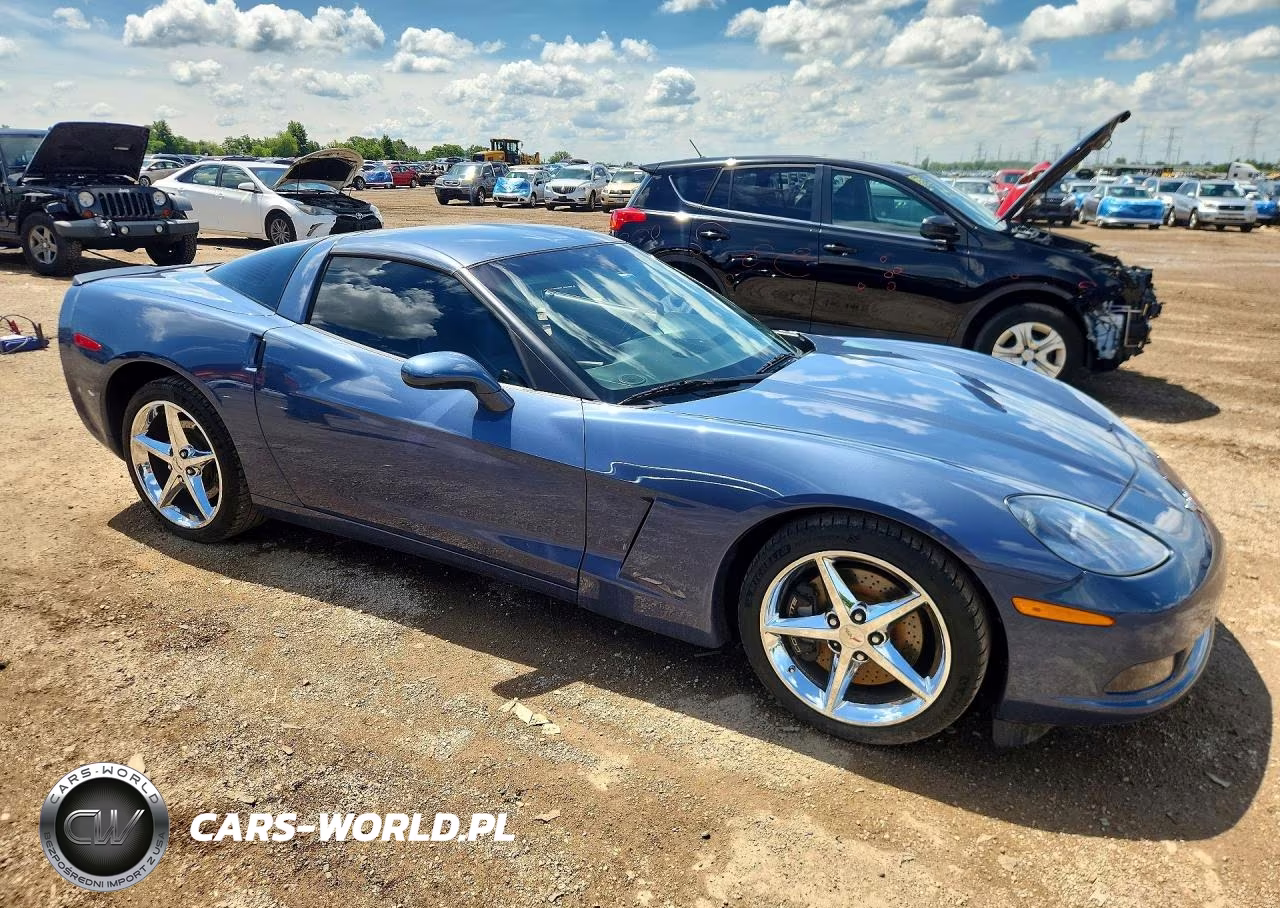 2013 Chevrolet Corvette VIN:1G1YG2DW7D5100185 - 4