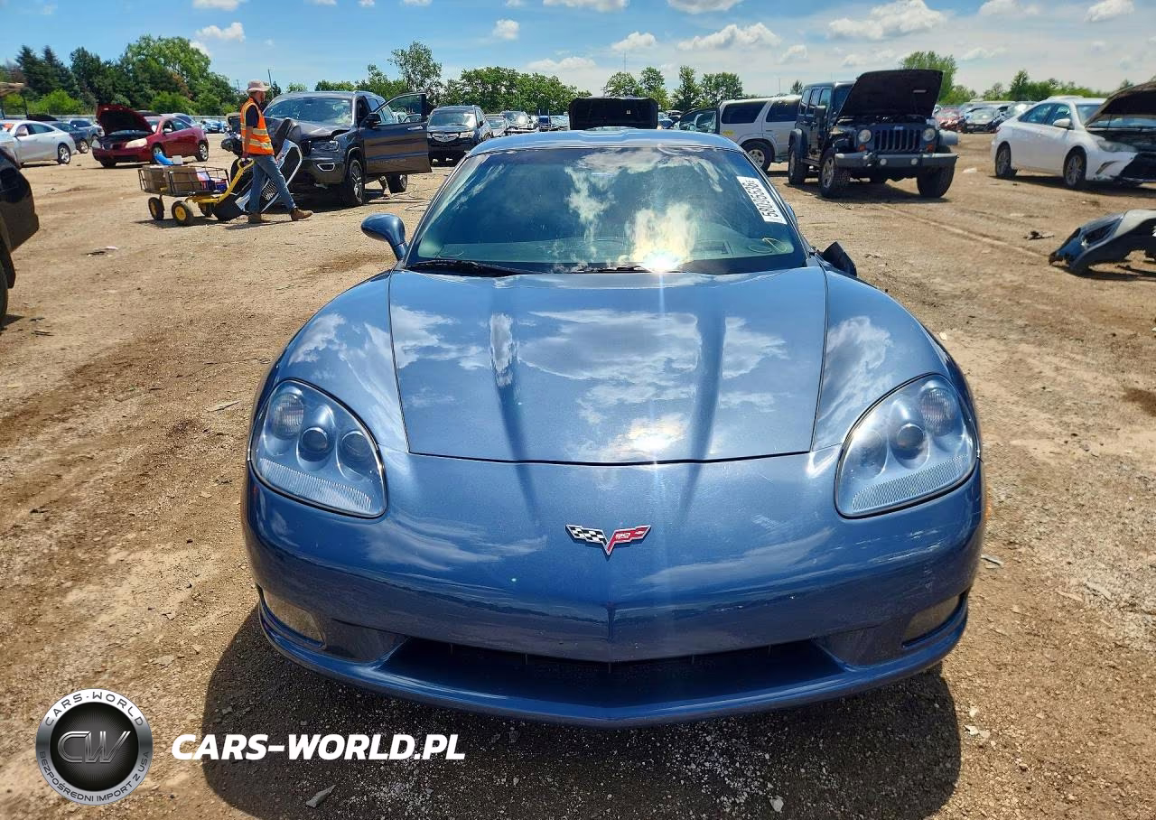2013 Chevrolet Corvette VIN:1G1YG2DW7D5100185 - 5
