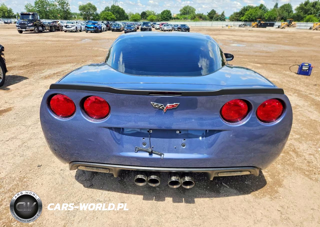 2013 Chevrolet Corvette VIN:1G1YG2DW7D5100185 - 6