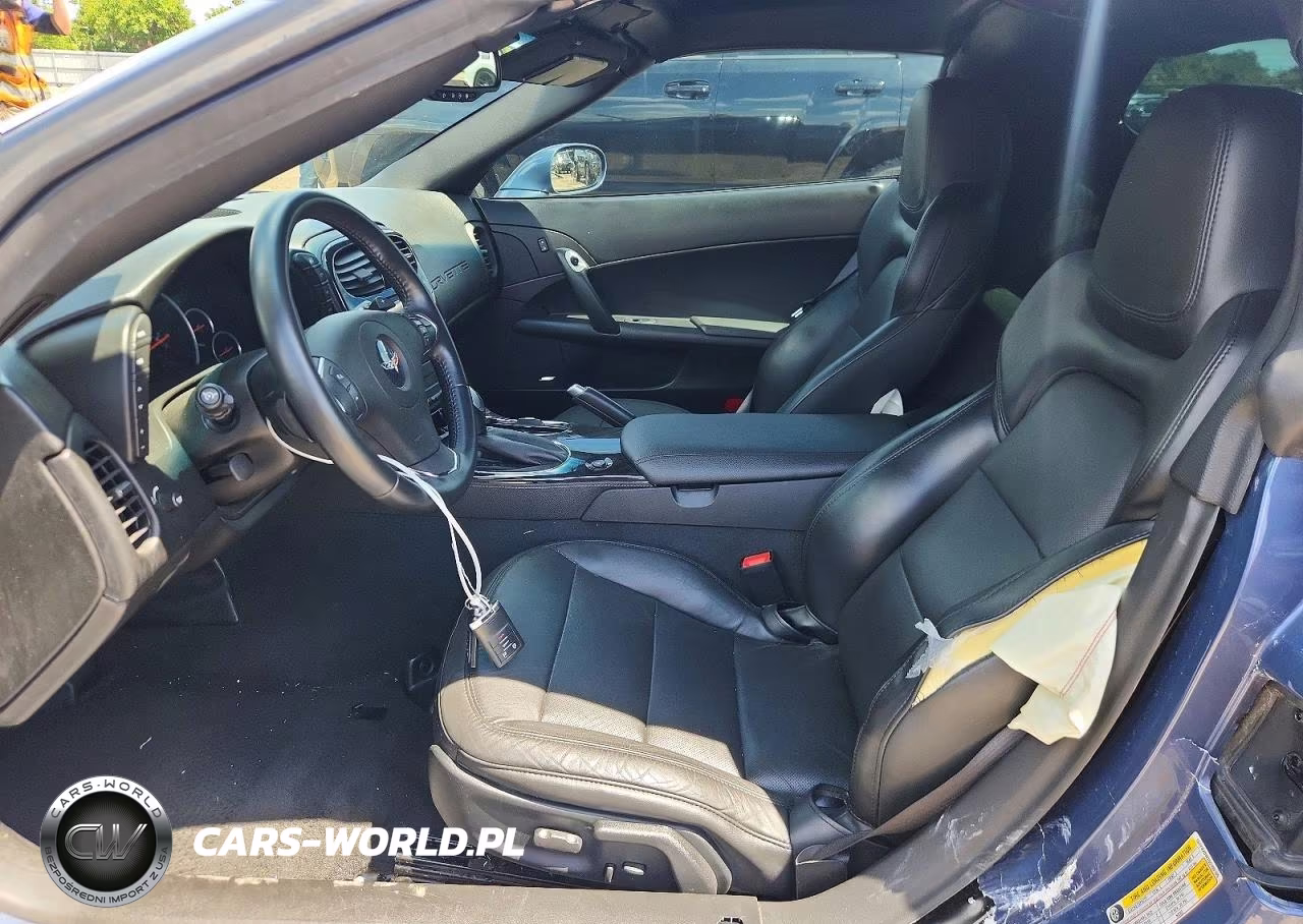 2013 Chevrolet Corvette VIN:1G1YG2DW7D5100185 - 7