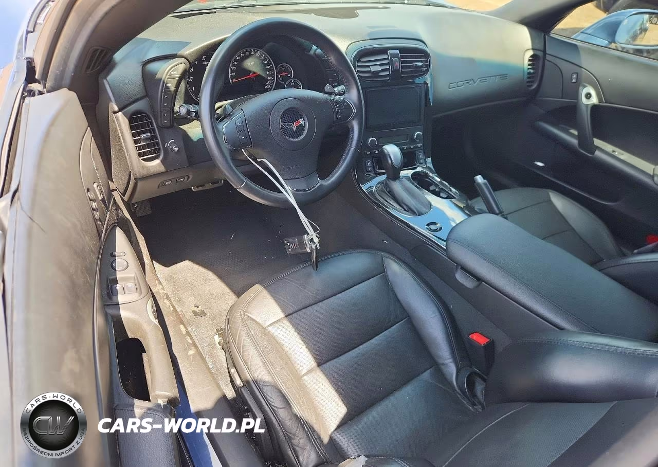 2013 Chevrolet Corvette VIN:1G1YG2DW7D5100185 - 8