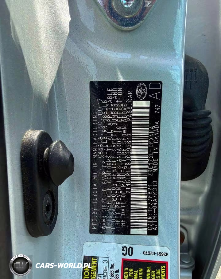 2018 Toyota Corolla Le VIN:2T1BURHE8JC993613 - 10