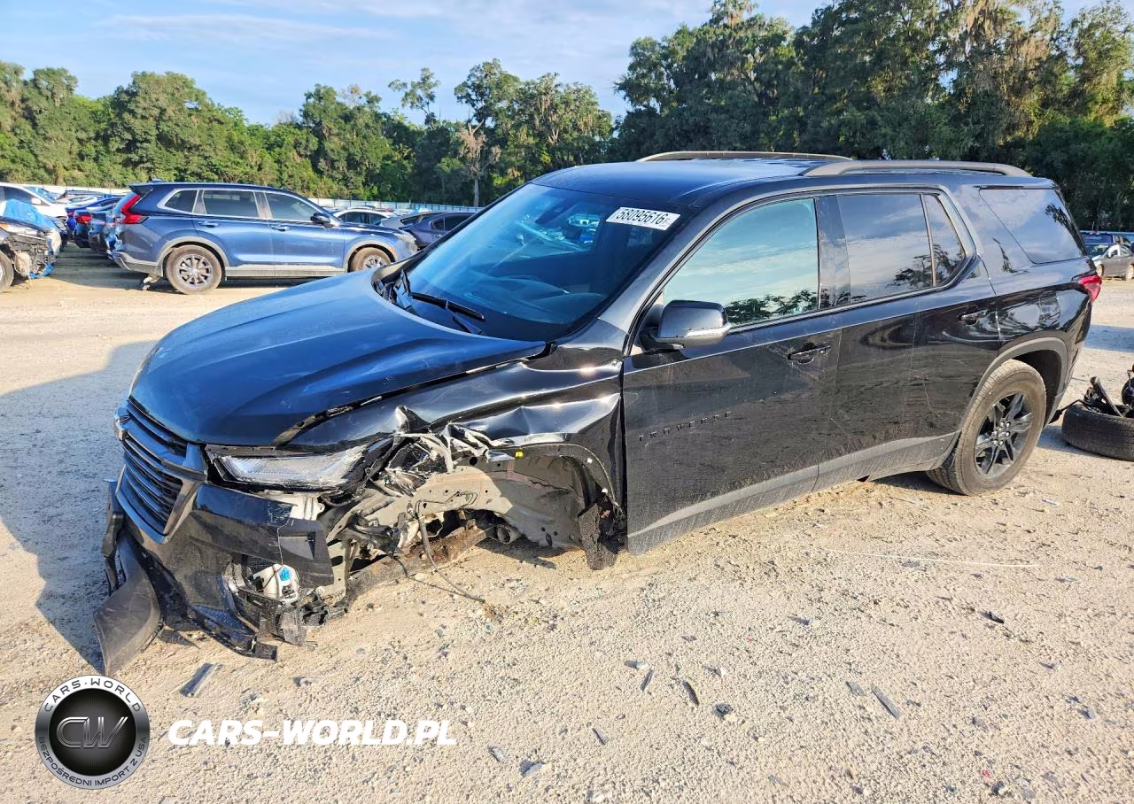 2023 Chevrolet Traverse Lt – zdjęcie 1 z 14