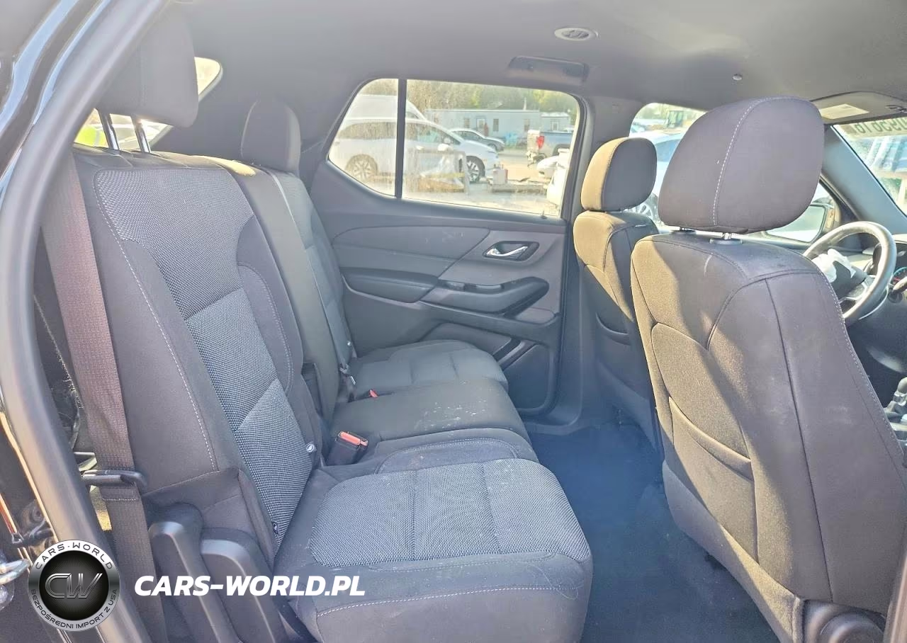 2023 Chevrolet Traverse Lt VIN:1GNEVGKW0PJ295582 - 11
