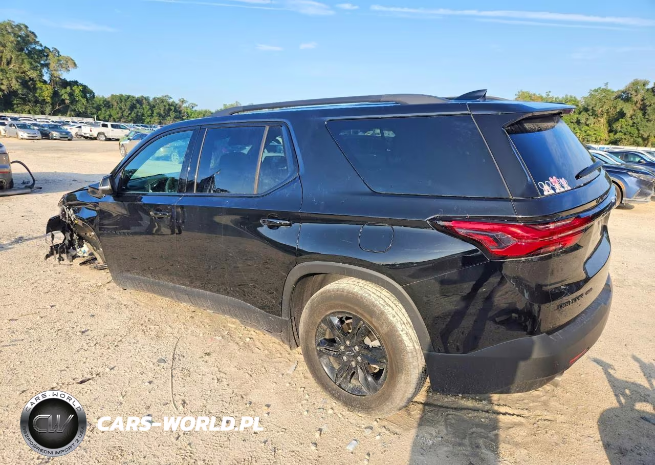 2023 Chevrolet Traverse Lt VIN:1GNEVGKW0PJ295582 - 2