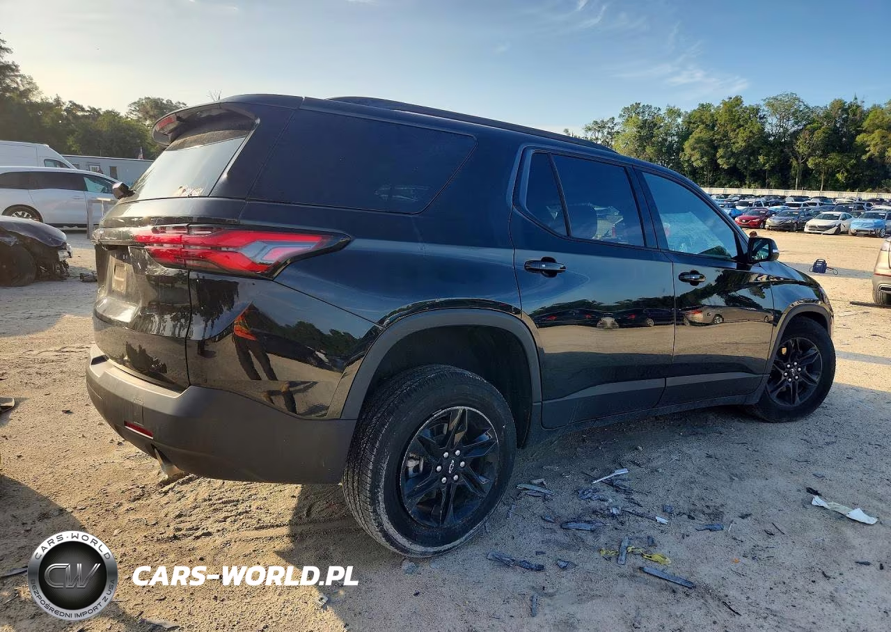 2023 Chevrolet Traverse Lt VIN:1GNEVGKW0PJ295582 - 3