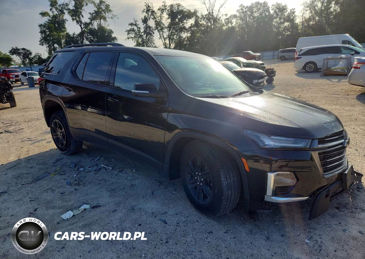 2023 Chevrolet Traverse Lt VIN:1GNEVGKW0PJ295582 - 4