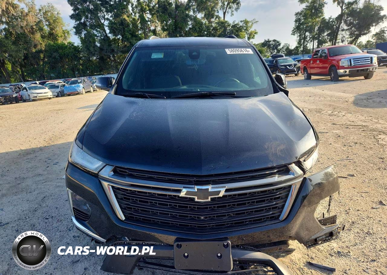 2023 Chevrolet Traverse Lt VIN:1GNEVGKW0PJ295582 - 5