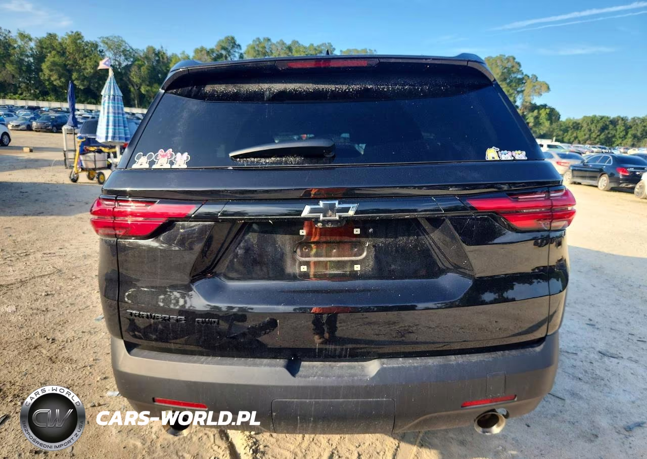 2023 Chevrolet Traverse Lt VIN:1GNEVGKW0PJ295582 - 6