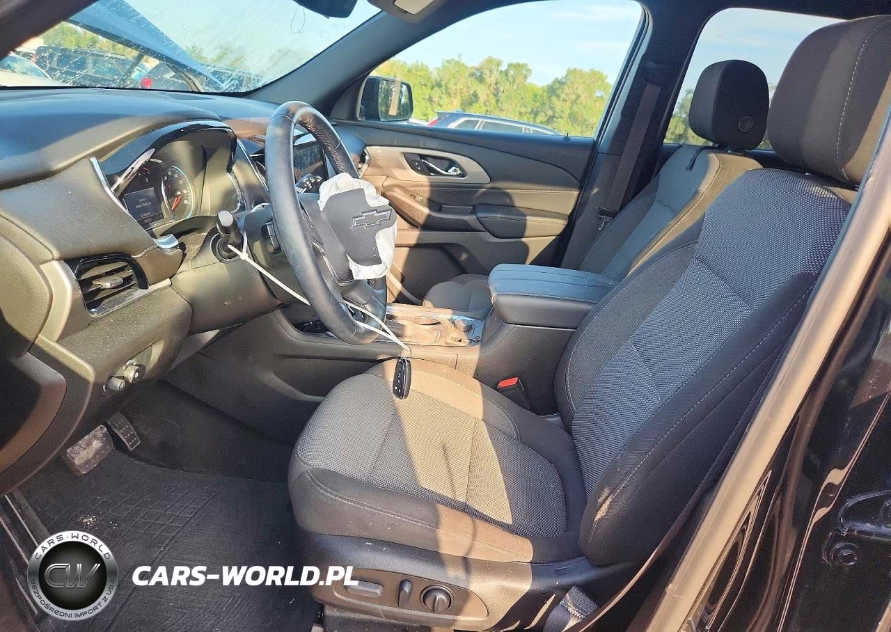 2023 Chevrolet Traverse Lt VIN:1GNEVGKW0PJ295582 - 7