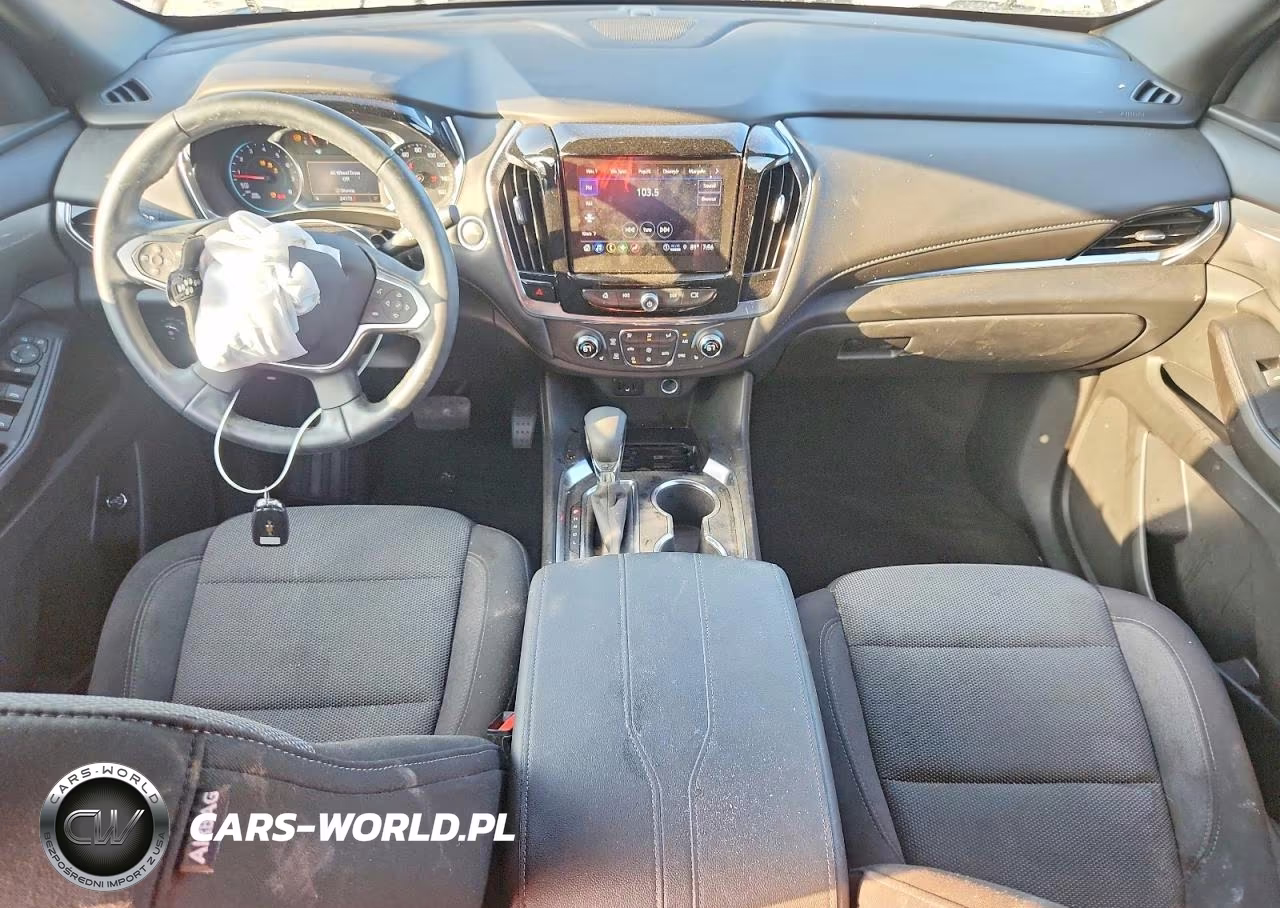 2023 Chevrolet Traverse Lt VIN:1GNEVGKW0PJ295582 - 8
