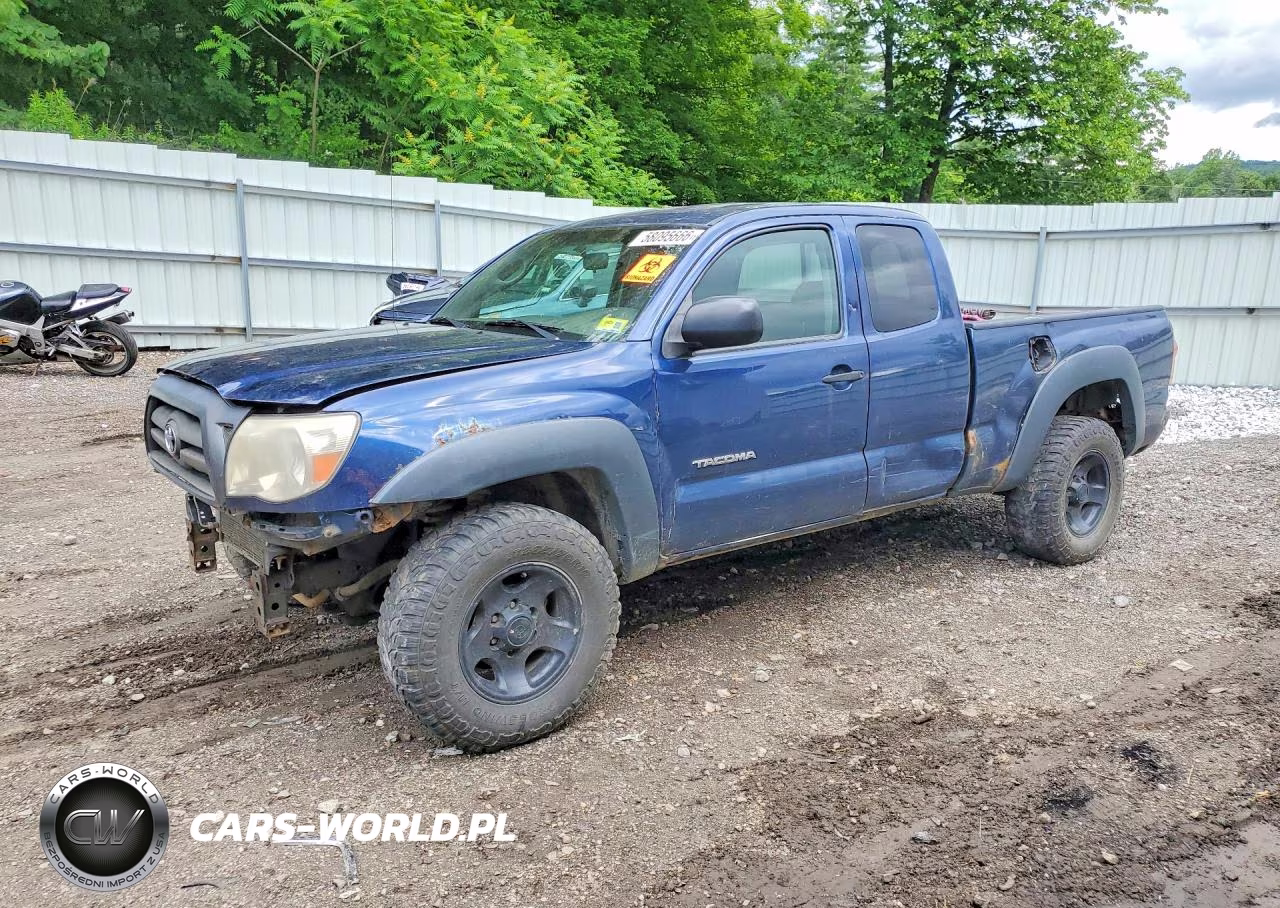 2007 Toyota Tacoma Access Cab