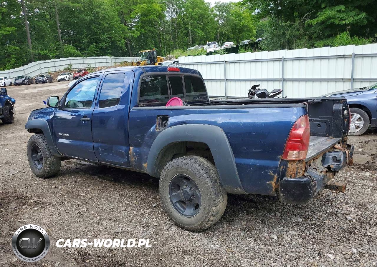 2007 Toyota Tacoma Access Cab VIN:5TEUX42N87Z448428 - 2
