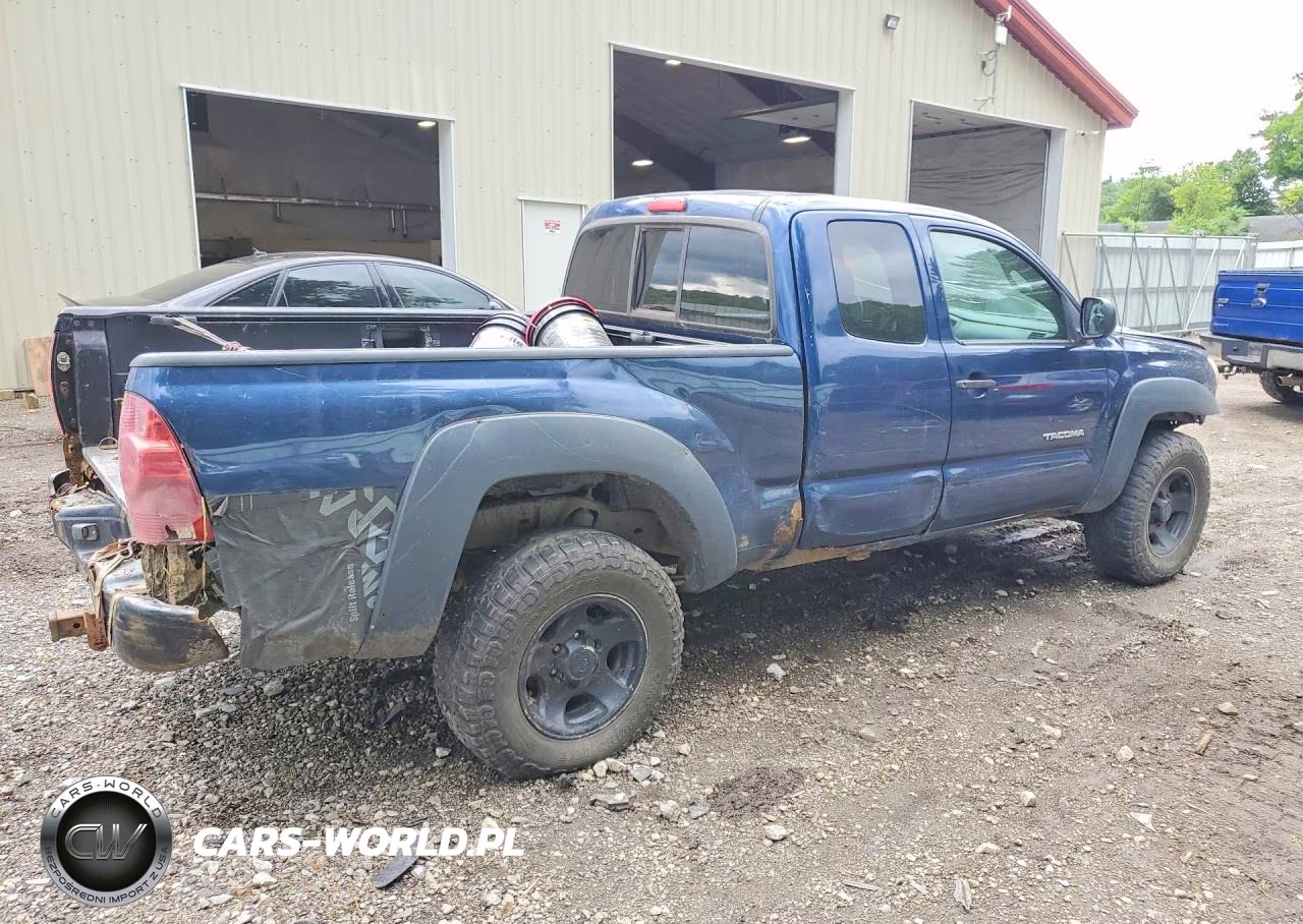 2007 Toyota Tacoma Access Cab VIN:5TEUX42N87Z448428 - 3