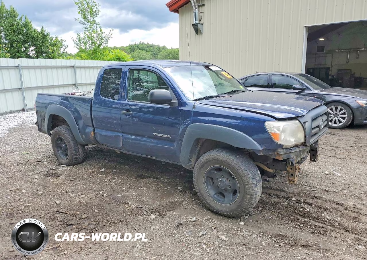 2007 Toyota Tacoma Access Cab VIN:5TEUX42N87Z448428 - 4