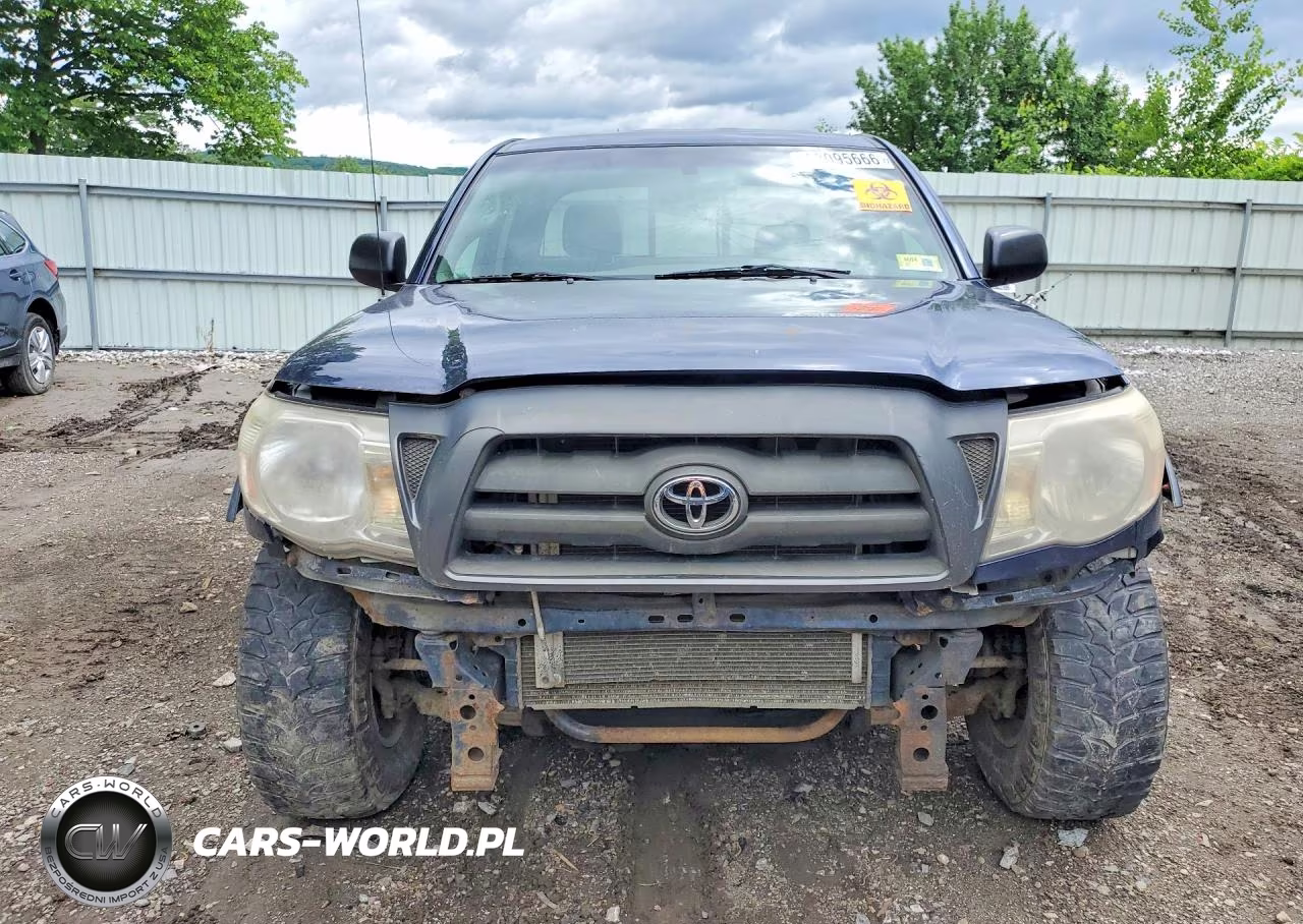 2007 Toyota Tacoma Access Cab VIN:5TEUX42N87Z448428 - 5