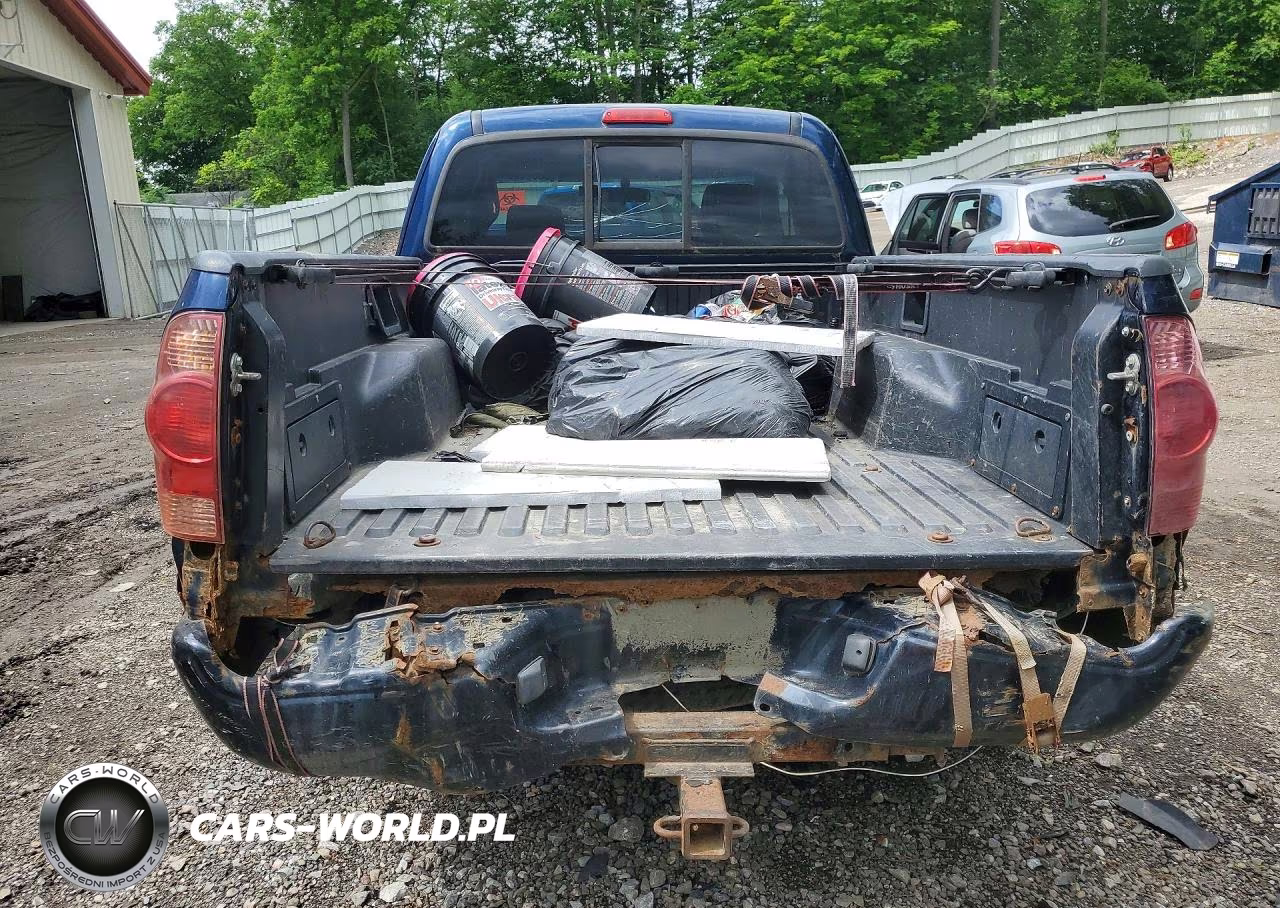 2007 Toyota Tacoma Access Cab VIN:5TEUX42N87Z448428 - 6
