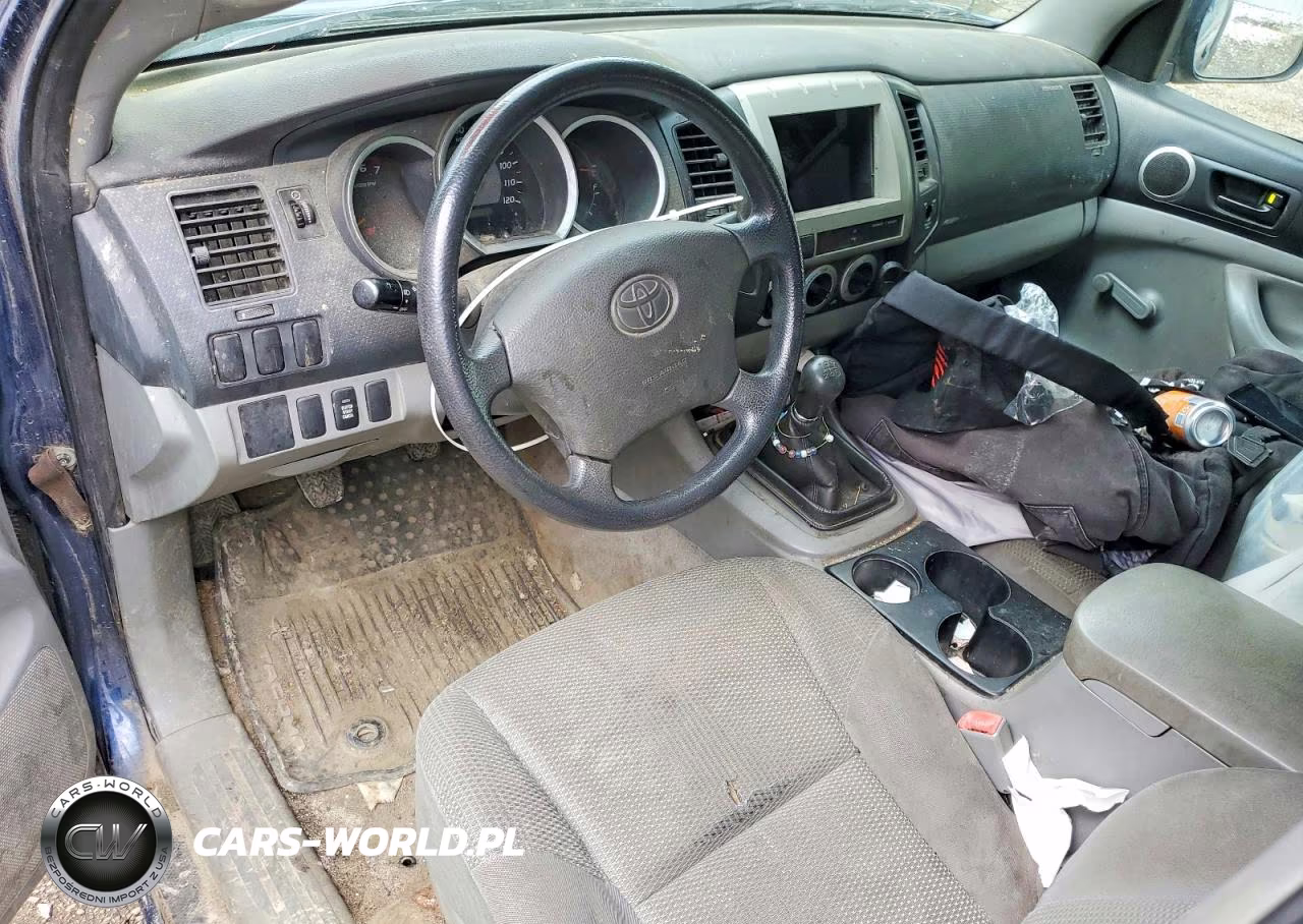 2007 Toyota Tacoma Access Cab VIN:5TEUX42N87Z448428 - 8