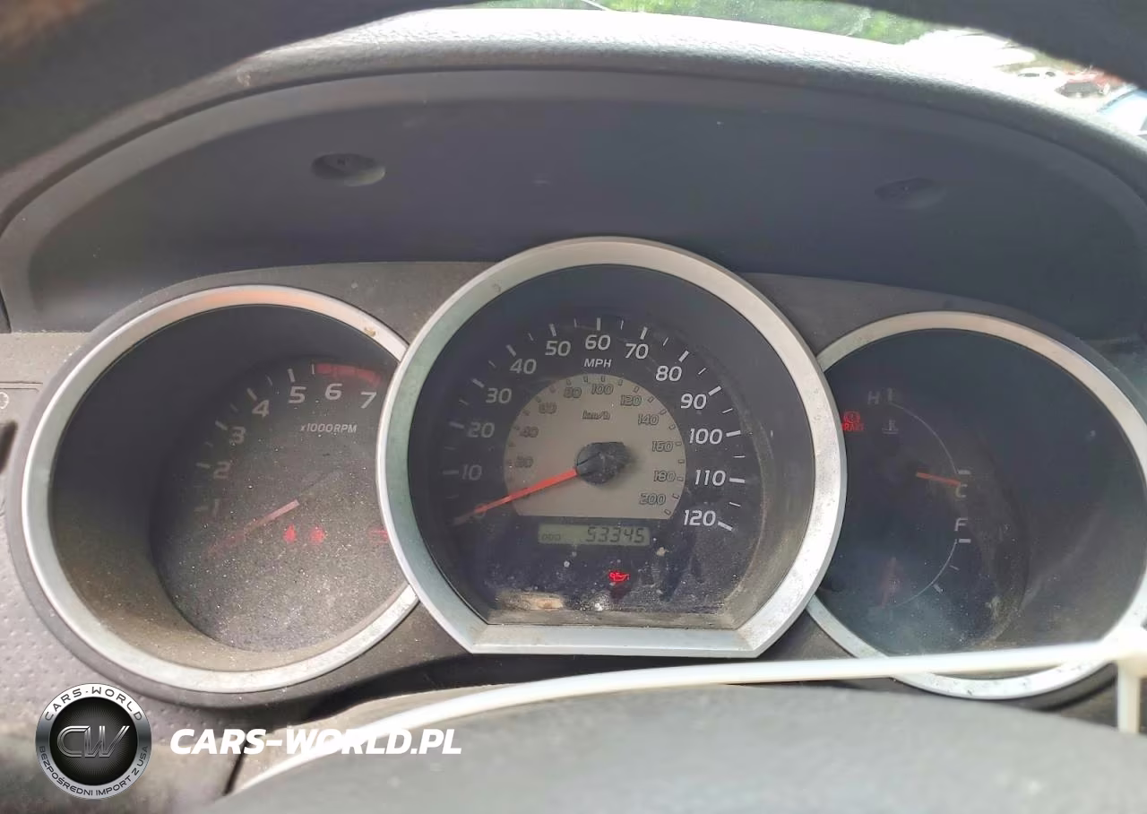 2007 Toyota Tacoma Access Cab VIN:5TEUX42N87Z448428 - 9