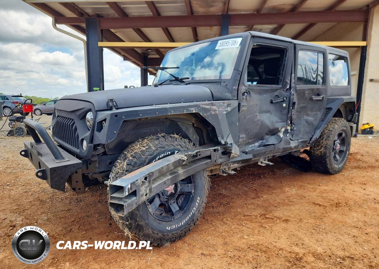 2014 Jeep Wrangler Unlimited Sport