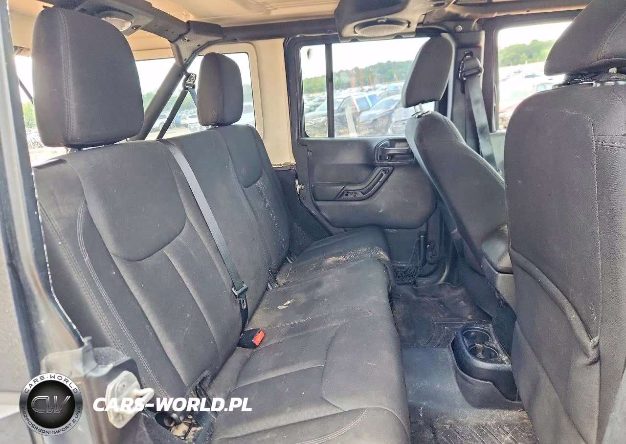 2014 Jeep Wrangler Unlimited Sport VIN:1C4BJWKG6EL280788 - 11