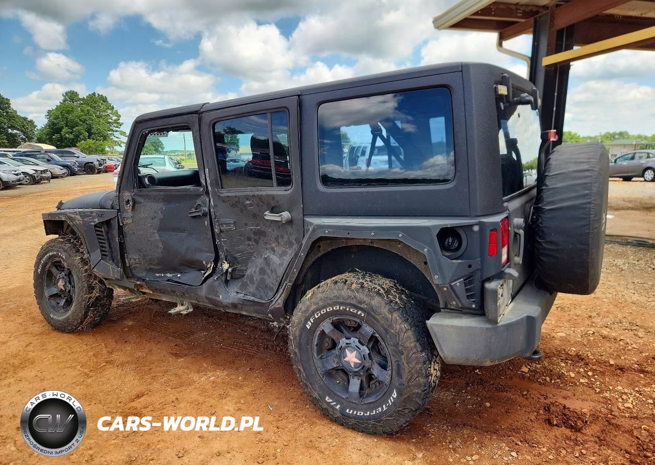 2014 Jeep Wrangler Unlimited Sport VIN:1C4BJWKG6EL280788 - 2