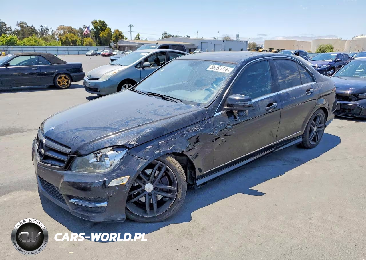 2013 Mercedes-Benz C 250 Sport