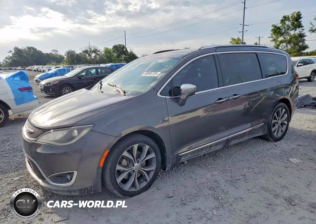 2018 Chrysler Pacifica Limited