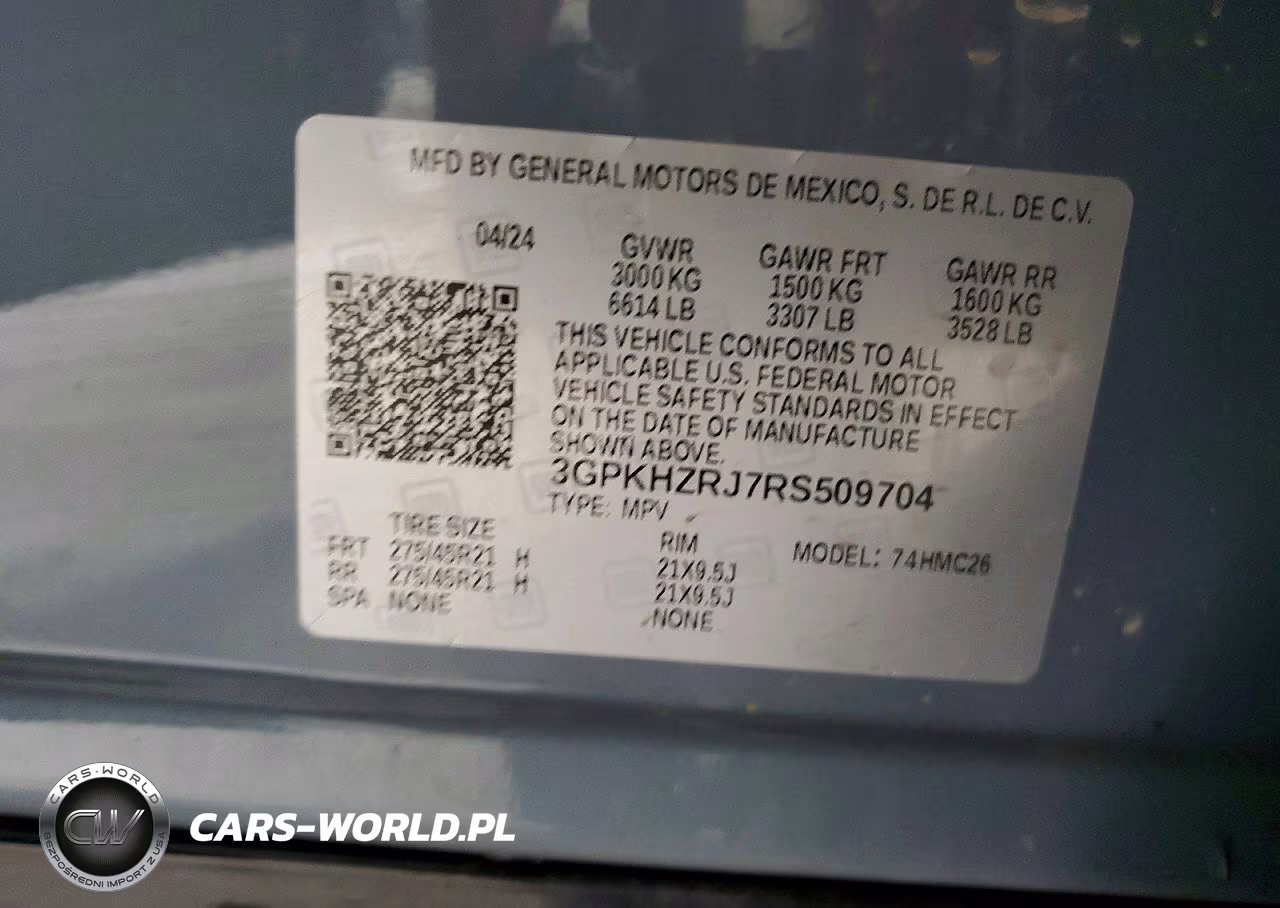 2024 Honda Prologue Elite VIN:3GPKHZRJ7RS509704 - 13