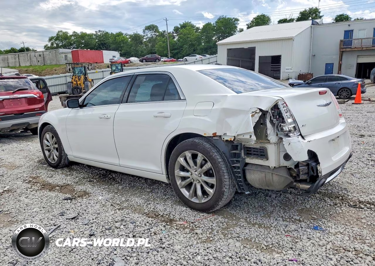 2013 Chrysler 300 VIN:2C3CCARG4DH560054 - 2