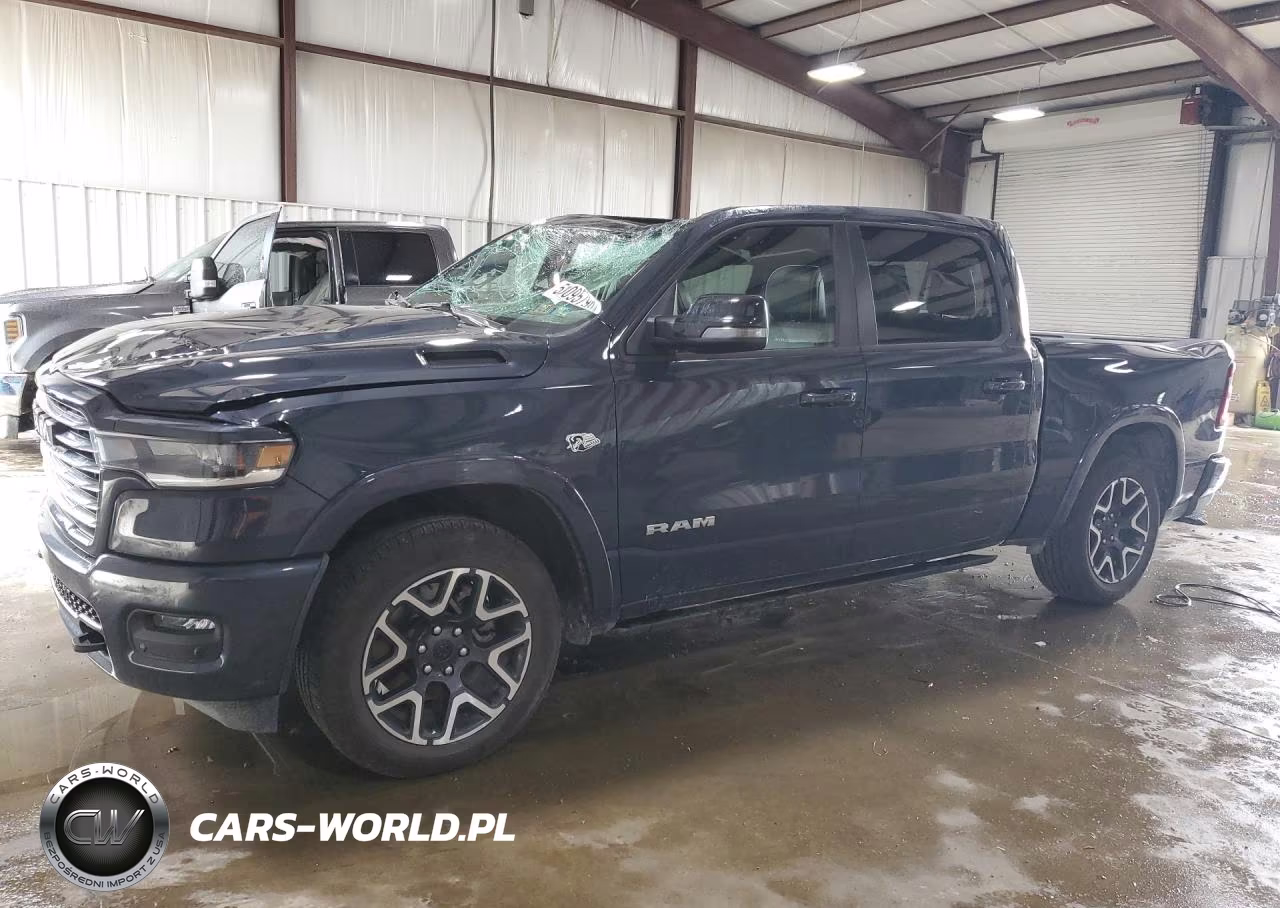 2026 Ram 1500 Laramie VIN:1C6SRFJT3TN297872 - 1