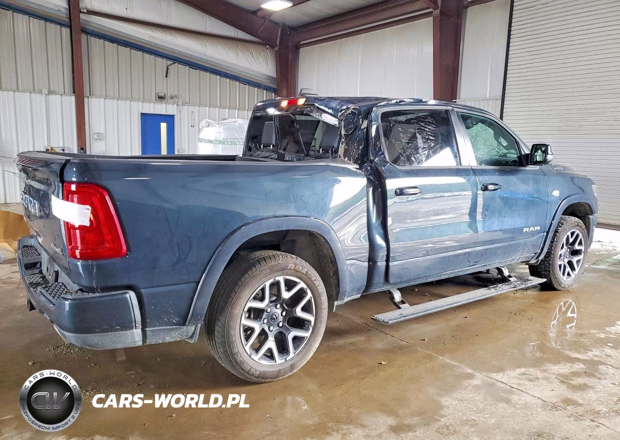 2026 Ram 1500 Laramie VIN:1C6SRFJT3TN297872 - 3